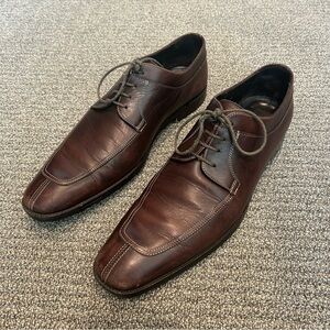 To Boot New York Adam Derrick Brown Dress Shoes Size 12 1850